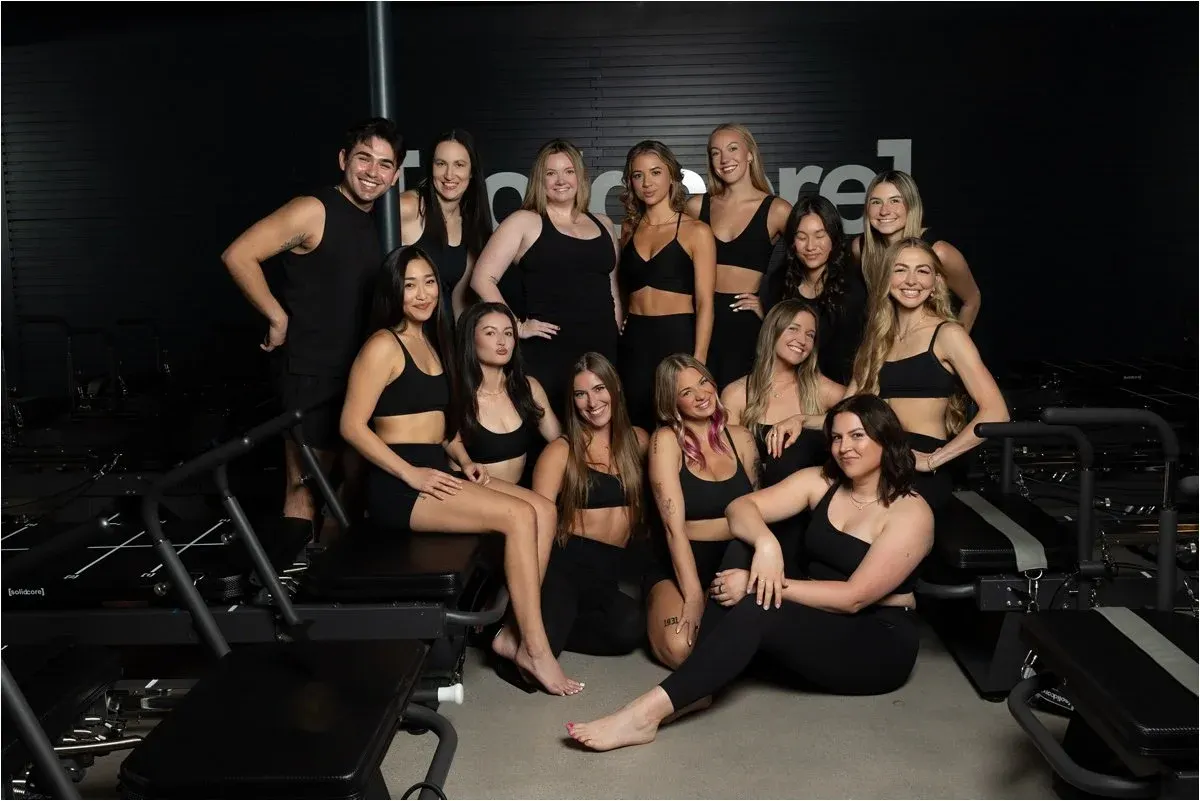 Leveling Up Fitness Branding: Solidcore McCormick Ranch's Bold New Coach Headshots in Scottsdale, AZ